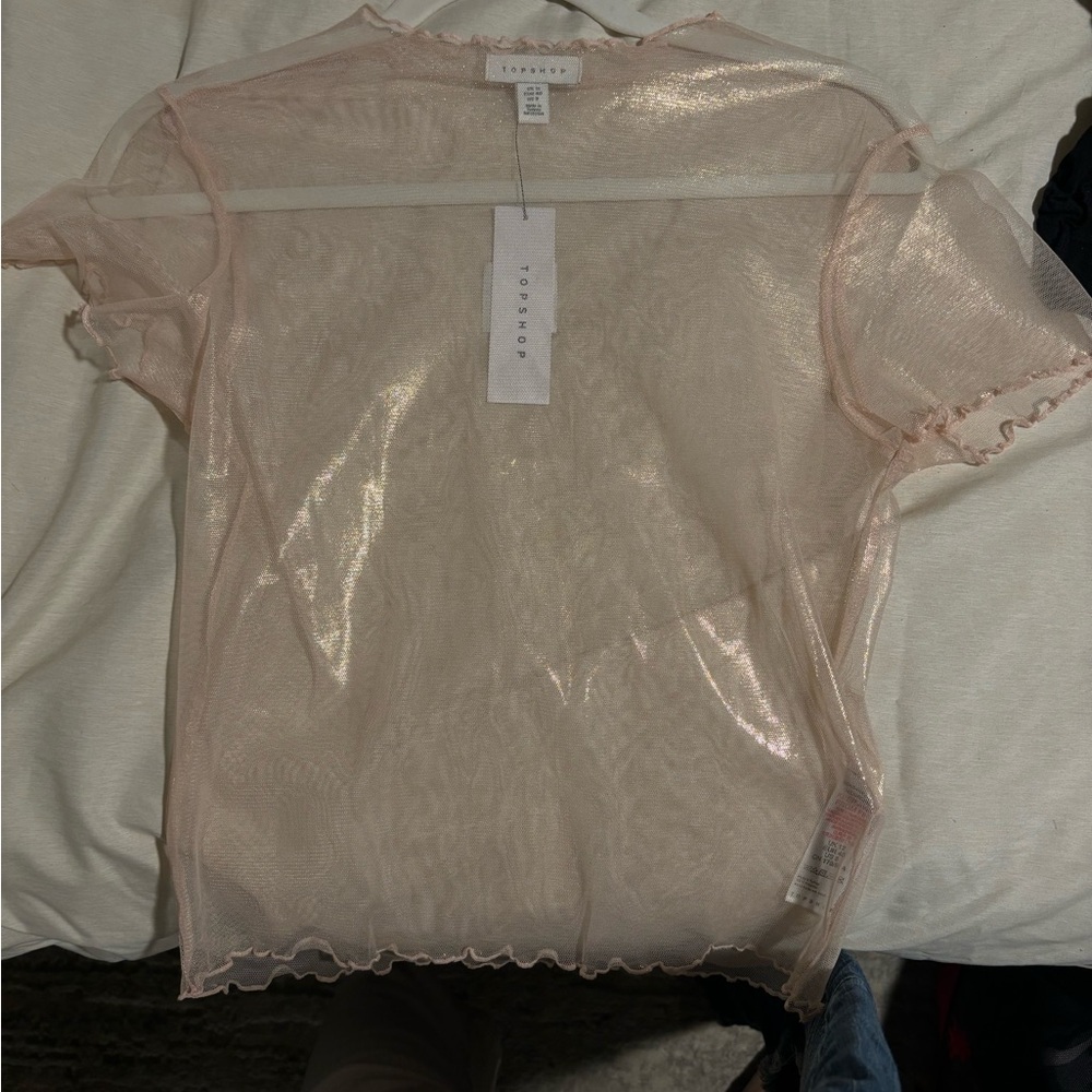 Sparkly Top